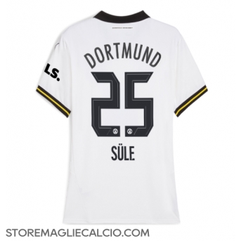 Borussia Dortmund Niklas Sule #25 Maglia Gara Terza Repliche 2024-25 Donna Maniche Corte